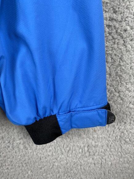 Cutter & Buck Windbreaker Mens XL Blue Black Half Zip  Jacket - Picture 11 of 14